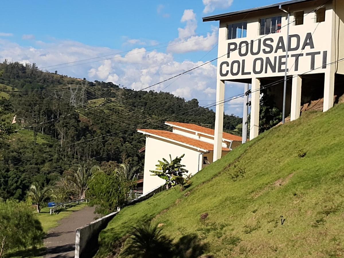 Pousada Colonetti Lindoia ภายนอก รูปภาพ